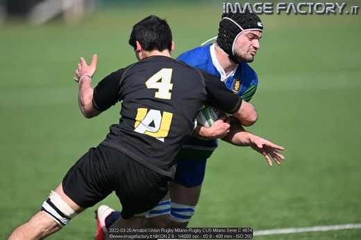 2022-03-20 Amatori Union Rugby Milano-Rugby CUS Milano Serie C 4674